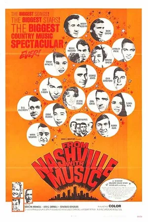 Постер к фильму From Nashville with Music (1969)
