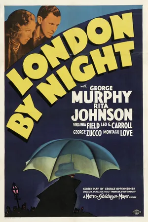Постер к фильму Лондон в ночи (1937)