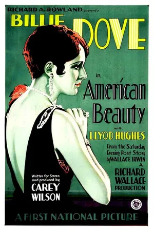 Постер к фильму The American Beauty (1927)