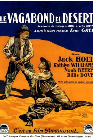 Постер к фильму Wanderer of the Wasteland (1924)