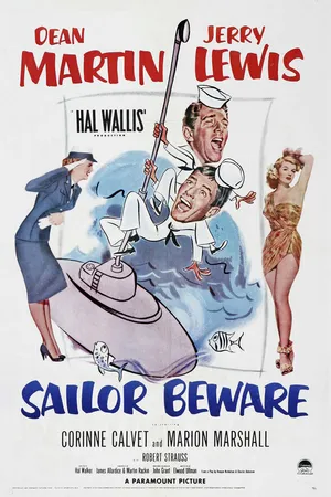Постер к фильму Берегись, моряк (1952)