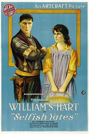 Постер к фильму Себялюбивый Йэйтс (1918)