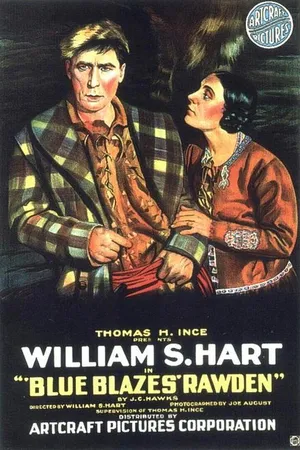 Постер к фильму Роуден – голубая метка (1918)