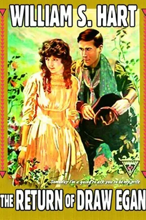 Постер к фильму Возвращение Дроу Игана (1916)
