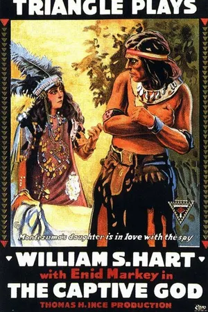 Постер к фильму The Captive God (1916)