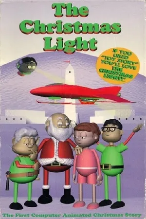Постер к мультфильму The Christmas Light (1995)