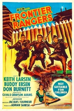 Постер к фильму Frontier Rangers (1959)
