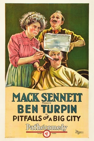 Постер к фильму Pitfalls of a Big City (1923)