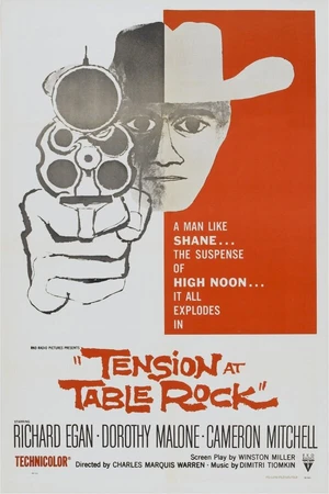Постер к фильму Tension at Table Rock (1956)