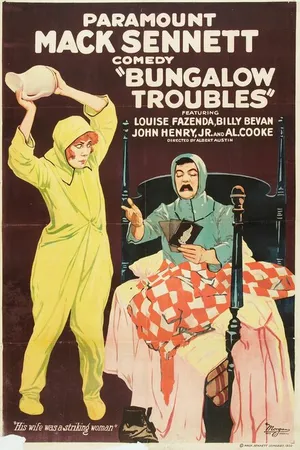 Постер к фильму Bungalow Troubles (1920)