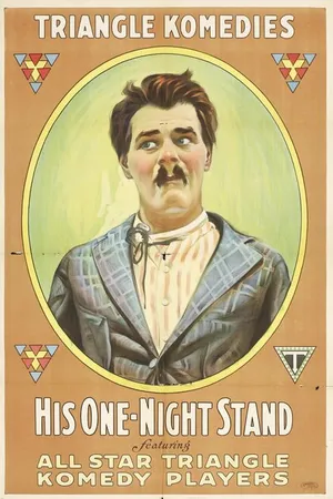 Постер к фильму His One Night Stand (1917)