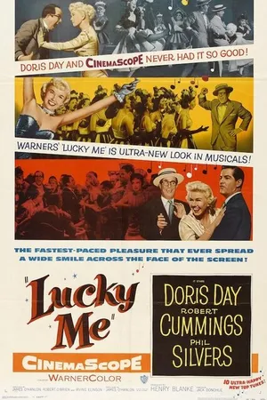 Постер к фильму Везунчик (1954)