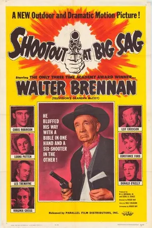 Постер к фильму Shootout at Big Sag (1962)