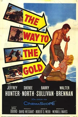 Постер к фильму Путь к золоту (1957)