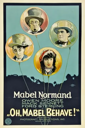 Постер к фильму О, Мейбл, веди себя прилично (1922)