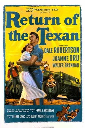 Постер к фильму Возвращение техасца (1952)