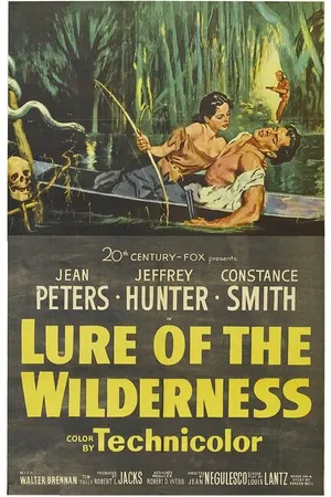 Постер к фильму Пленники болот (1952)