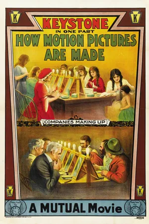Постер к фильму How Motion Pictures Are Made (1914)