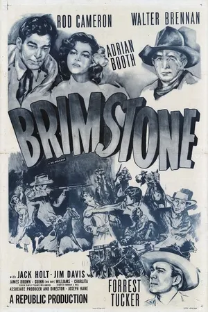 Постер к фильму Brimstone (1949)