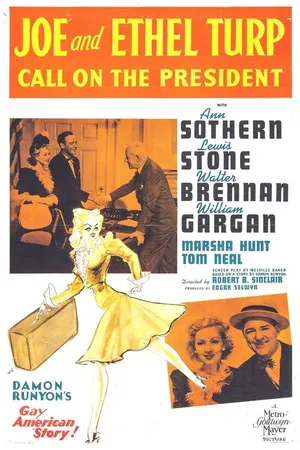 Постер к фильму Joe and Ethel Turp Call on the President (1939)
