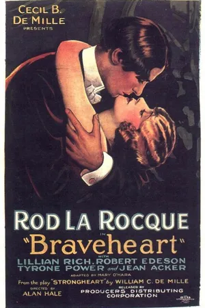 Постер к фильму Храброе сердце (1925)