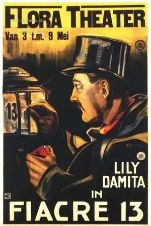 Постер к фильму Фиакр №13 (1926)