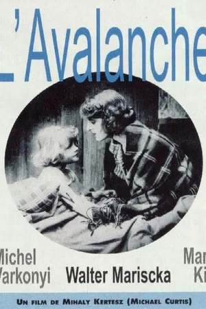 Постер к фильму Лавина (1923)