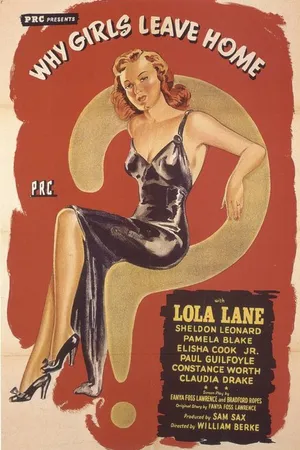 Постер к фильму Почему девушки убегают из дома (1945)