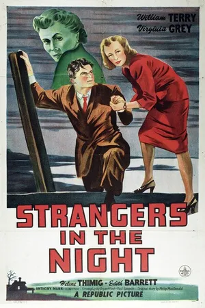 Постер к фильму Странники в ночи (1944)