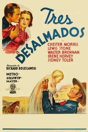 Постер к фильму Три крёстных отца (1936)