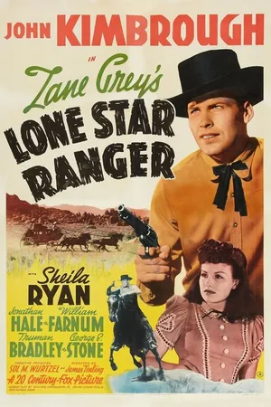 Постер к фильму Lone Star Ranger (1942)