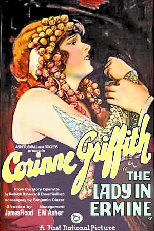 Постер к фильму Девушка в горностае (1927)