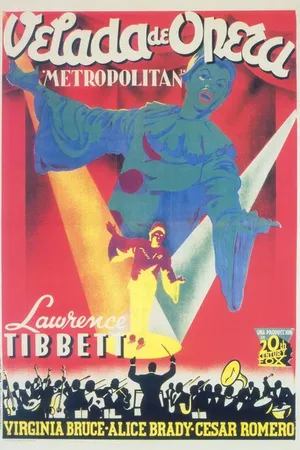 Постер к фильму Метрополитен (1935)