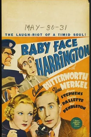 Постер к фильму Baby Face Harrington (1935)