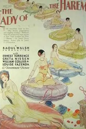 Постер к фильму The Lady of the Harem (1926)