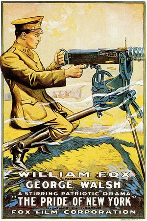 Постер к фильму The Pride of New York (1917)