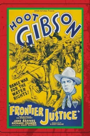 Постер к фильму Frontier Justice (1935)
