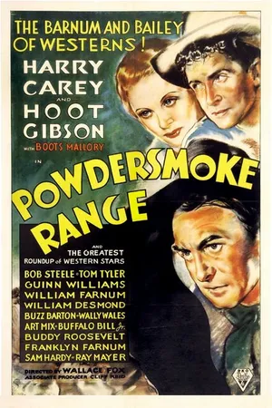 Постер к фильму Powdersmoke Range (1935)