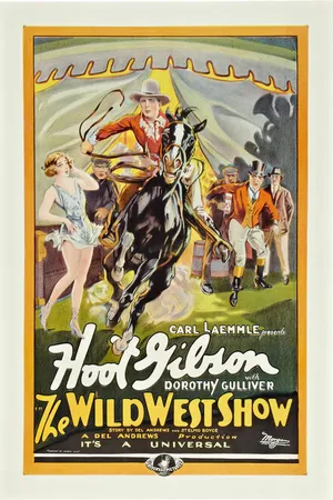 Постер к фильму The Wild West Show (1928)