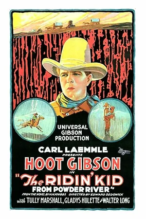 Постер к фильму The Ridin' Kid from Powder River (1924)