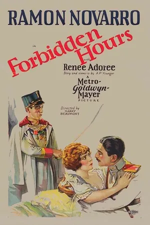 Постер к фильму Forbidden Hours (1928)