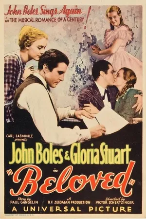 Постер к фильму Возлюбленная (1934)