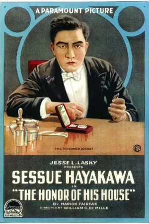Постер к фильму The Honor of His House (1918)