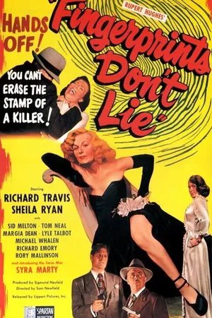 Постер к фильму Отпечатки пальцев не врут (1951)