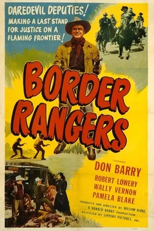 Постер к фильму Border Rangers (1950)