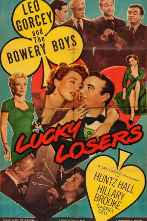 Постер к фильму Lucky Losers (1950)