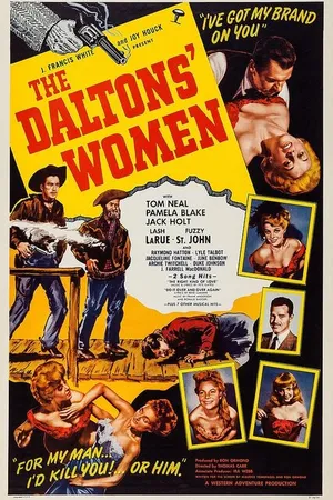 Постер к фильму The Daltons' Women (1950)