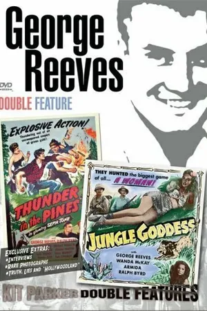 Постер к фильму Thunder in the Pines (1948)