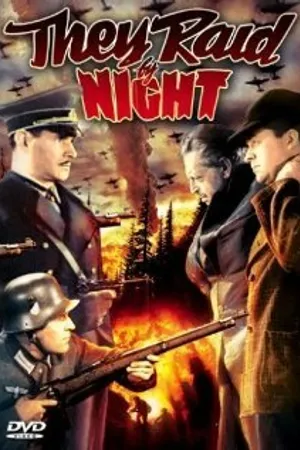 Постер к фильму Их рейд ночью (1942)
