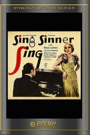 Постер к фильму Пой, грешница, пой (1933)